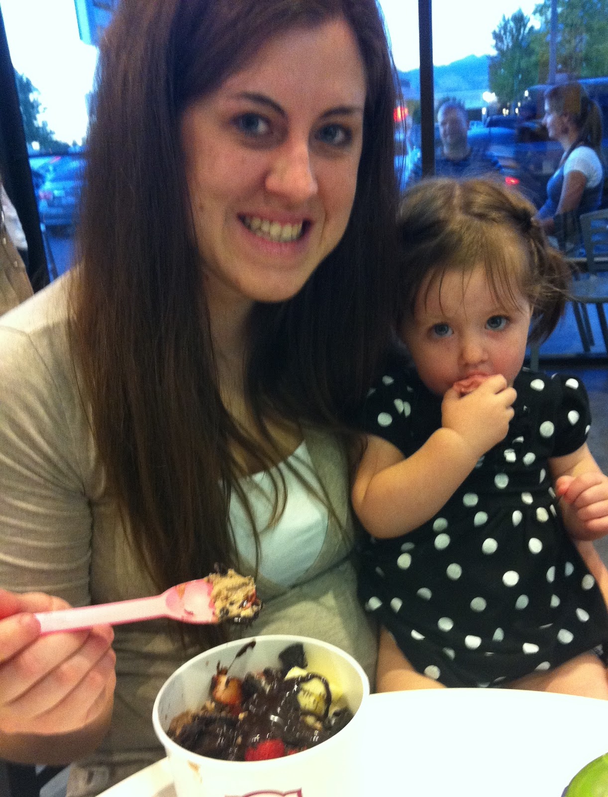 Utah County Mom Yogurtland in Orem
