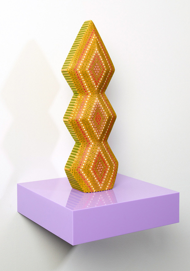 (BAD) Blog About Design Colored Pencil Sculptures