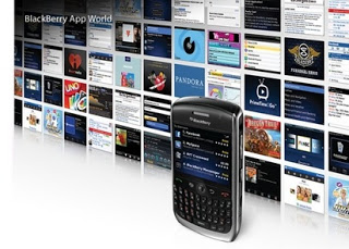 BlackBerry App World Record 3 Billion Downloads in 1172 Days