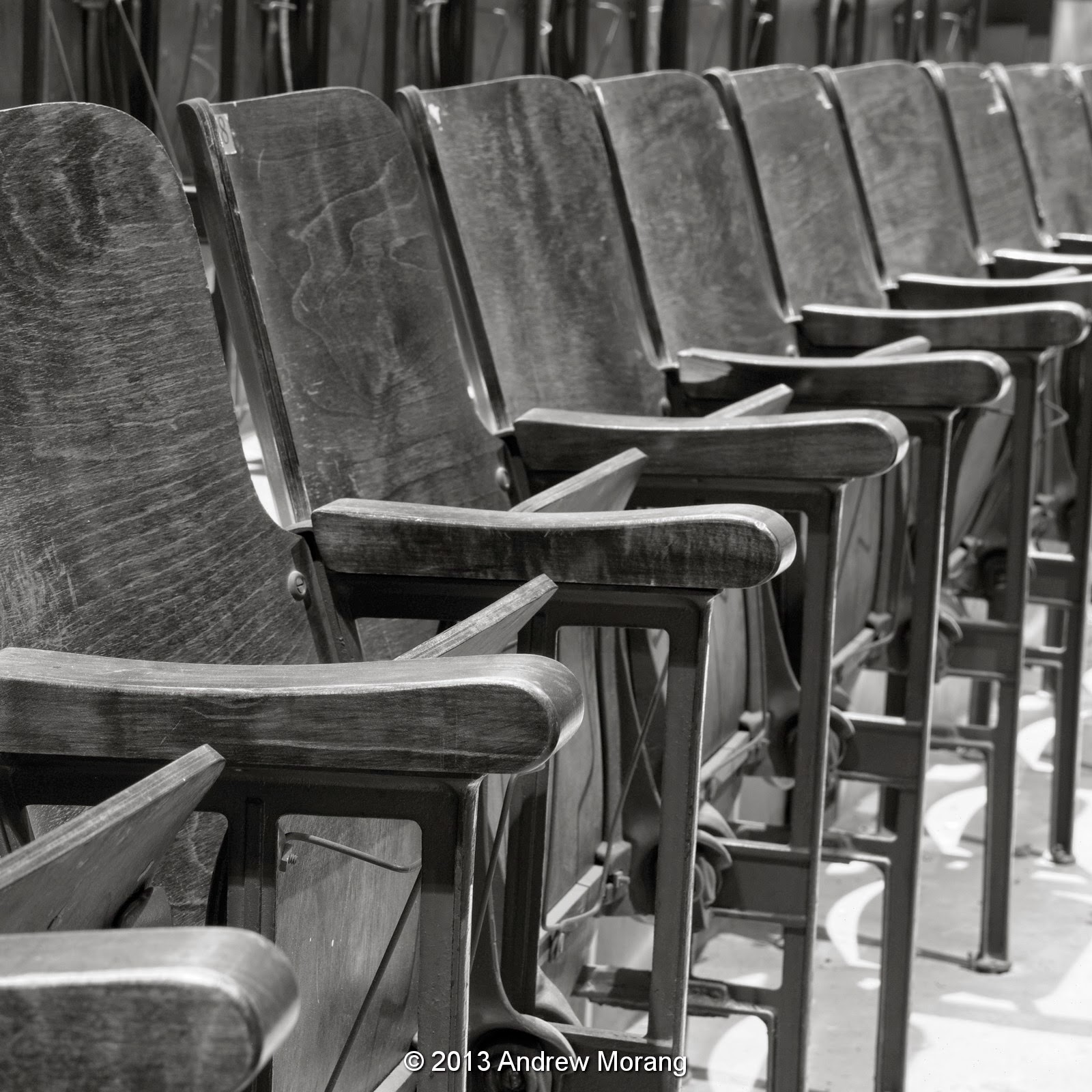 Urban Decay Saved! Clock Auditorium, Redlands High School, California