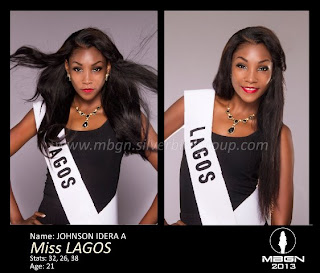 2013 Most Beautiful Girls In Nigeria 36 States Miss-LAGOS+Niaja+Gaga