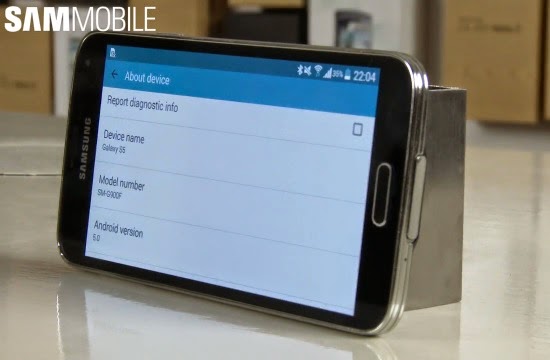 GALAXY S5 ANDROID 5.0 GALAXY S5 ANDROID 5.0