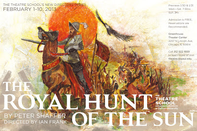 royal hunt sun play poster