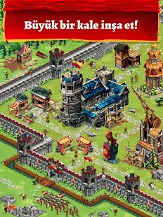 Empire Four Kingdoms Hile Apk