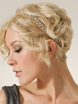 peinados novia - peinados para novias con cabello corto