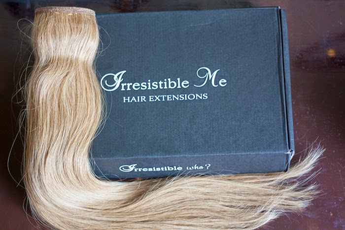 Irresistible Me clip on hair extensions