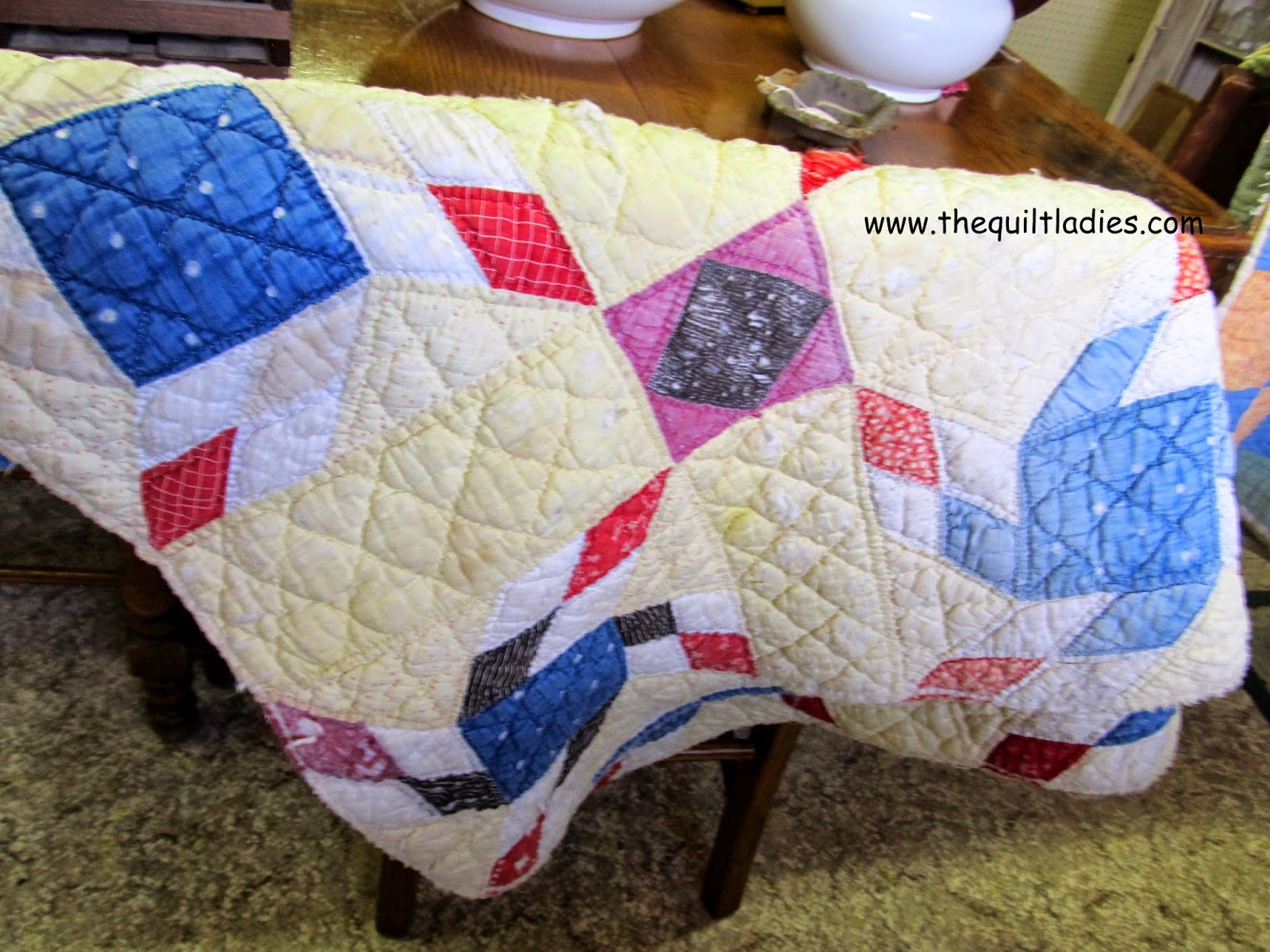 The Quilt Ladies 1940's Quilt