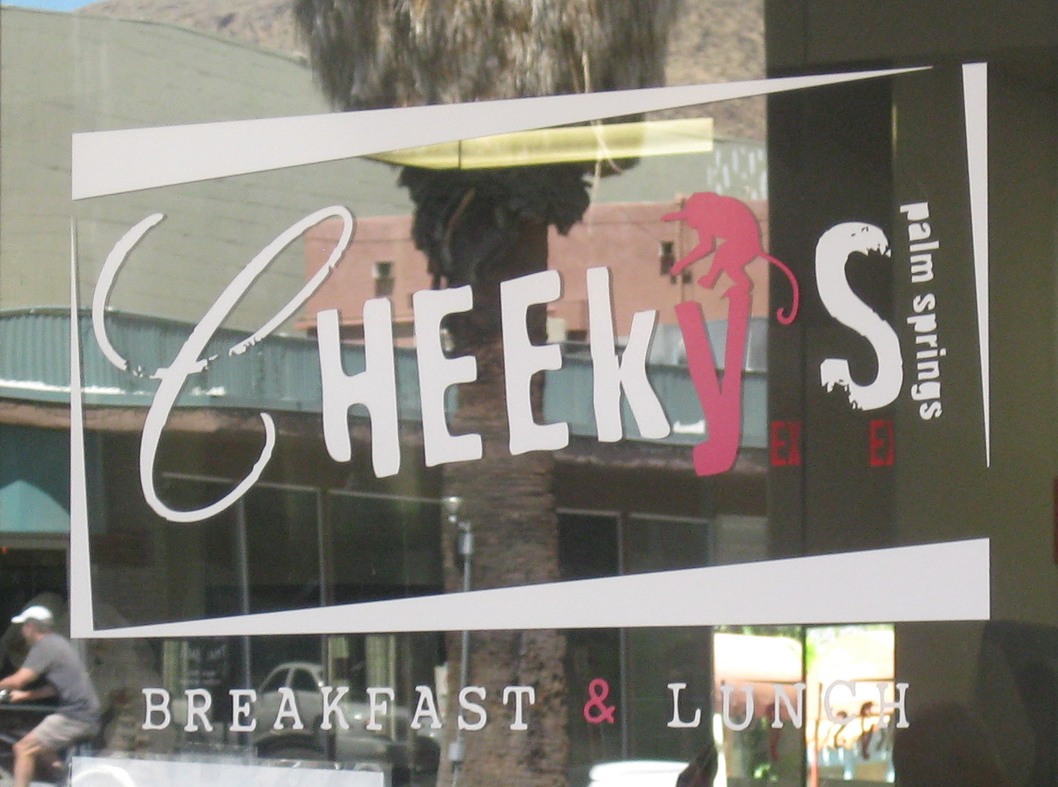 Cheekys Palm Springs