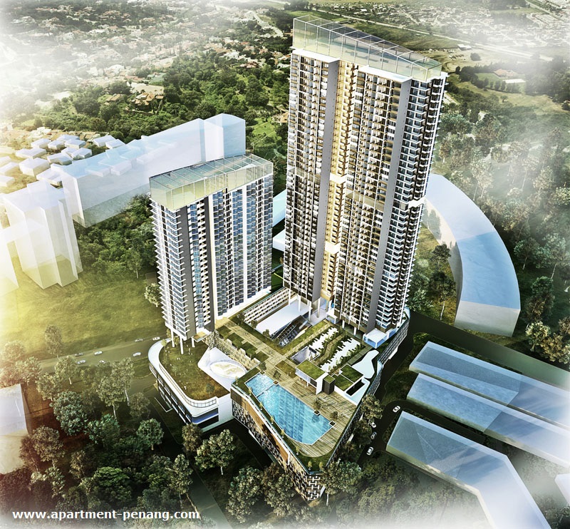 HH Residence Penang Property
