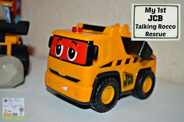 My 1st JCB Talking Rocco Rescue Toy Review My 1st JCB Talking Rocco Rescue Toy Review