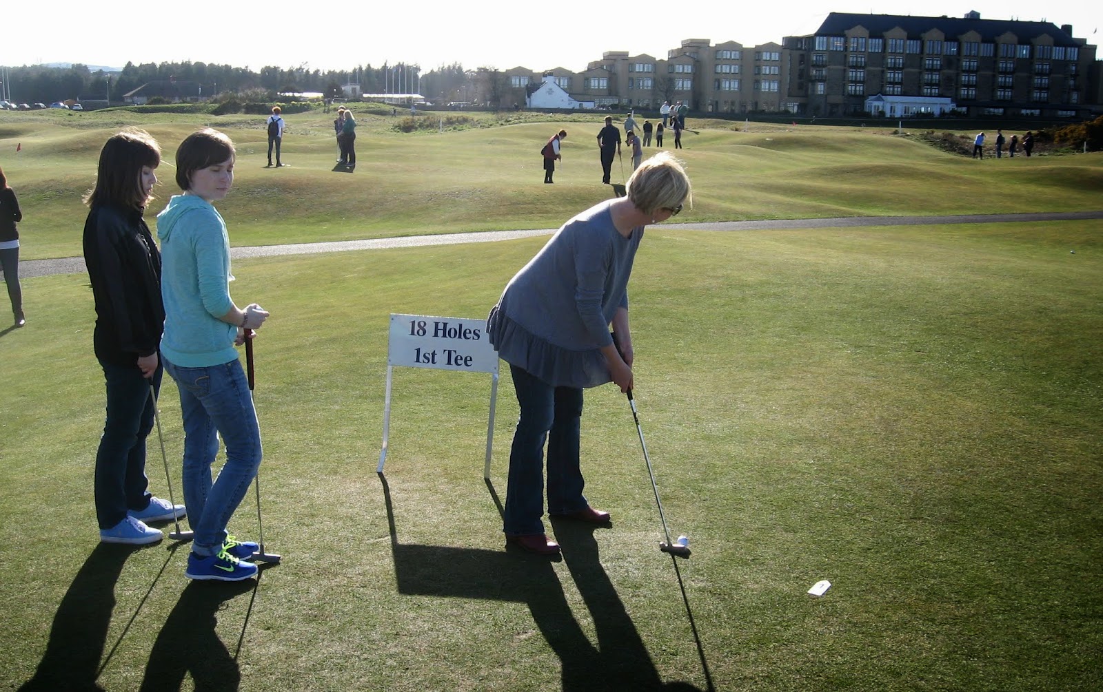 St Andrews Himalayas Putting Green