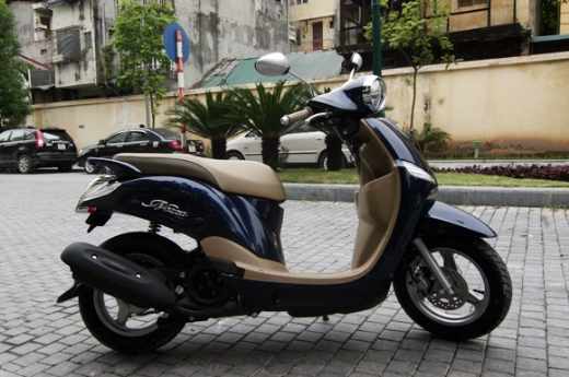 Yamaha Nozza - Những xe tay ga hợp với phái nữ Yamaha Nozza - Những xe tay ga hợp với phái nữ
