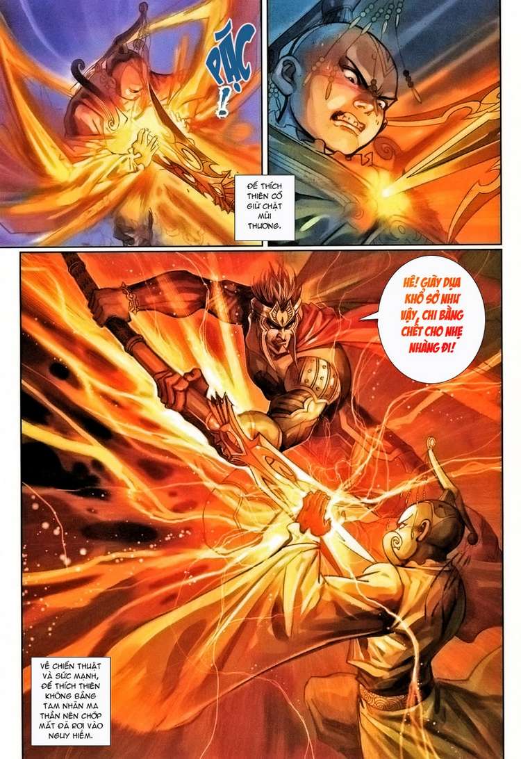 Đại Thánh Vương chap 95