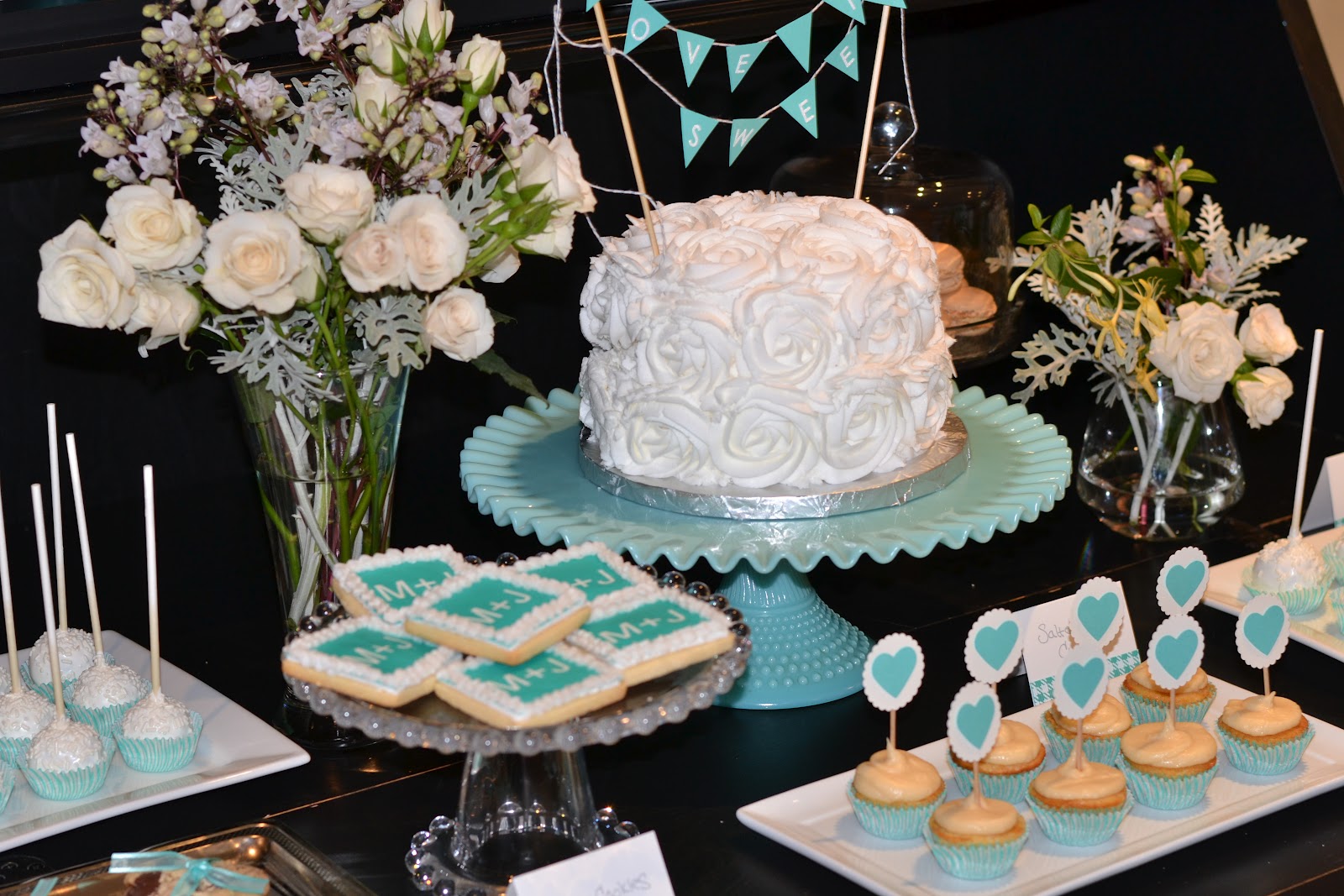 A Silver Nutmeg Tiffany Blue Bridal Shower