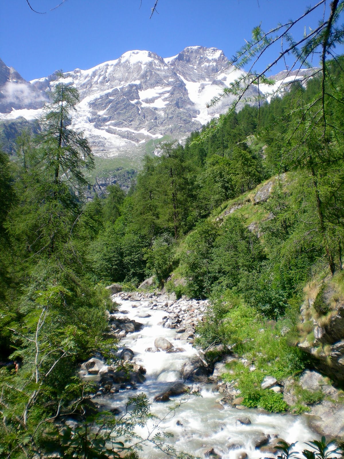 VALSESIA E IL MONTE ROSA (PIEMONTE) AGOSTO 2016