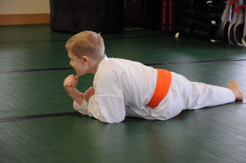 Savor The Days Karate Green Belt Test