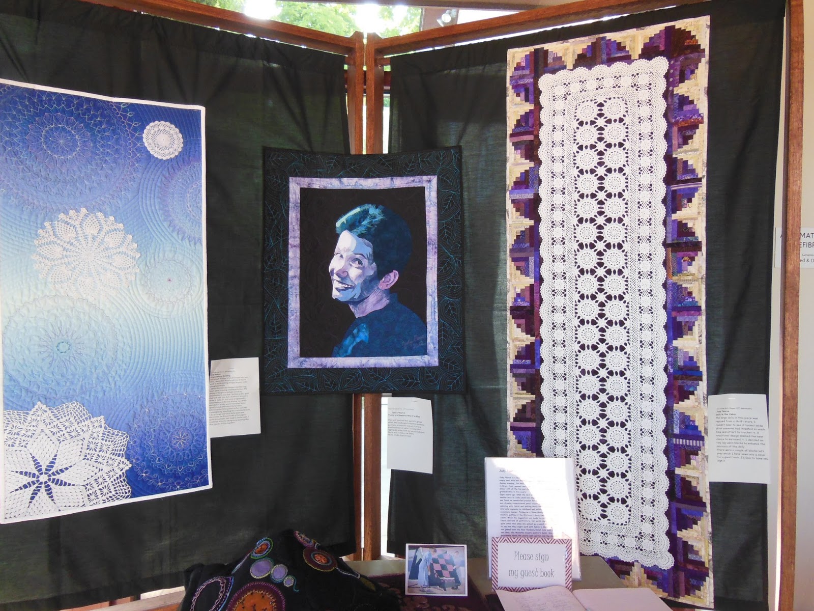 Chantal Guillermet St Jacobs Quilt Show & la fin du voyage