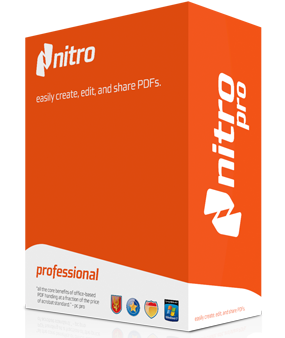 تحميل برنامج Nitro PDF Professional 9 مجانا لقراءة وتعديل ملفات البي دي اف