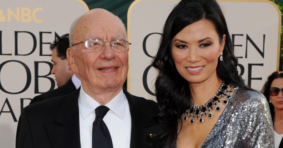 of rupert murdoch files for divorce from wife wendi deng | lancerlord