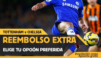 betfair reembolso 25 euros Tottenham vs Chelsea 1 enero betfair reembolso 25 euros Tottenham vs Chelsea 1 enero
