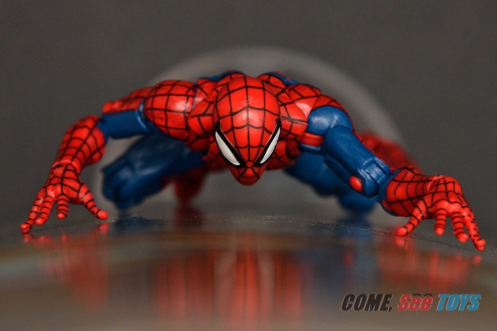Come, See Toys Marvel Legends Infinite Series Spiderman