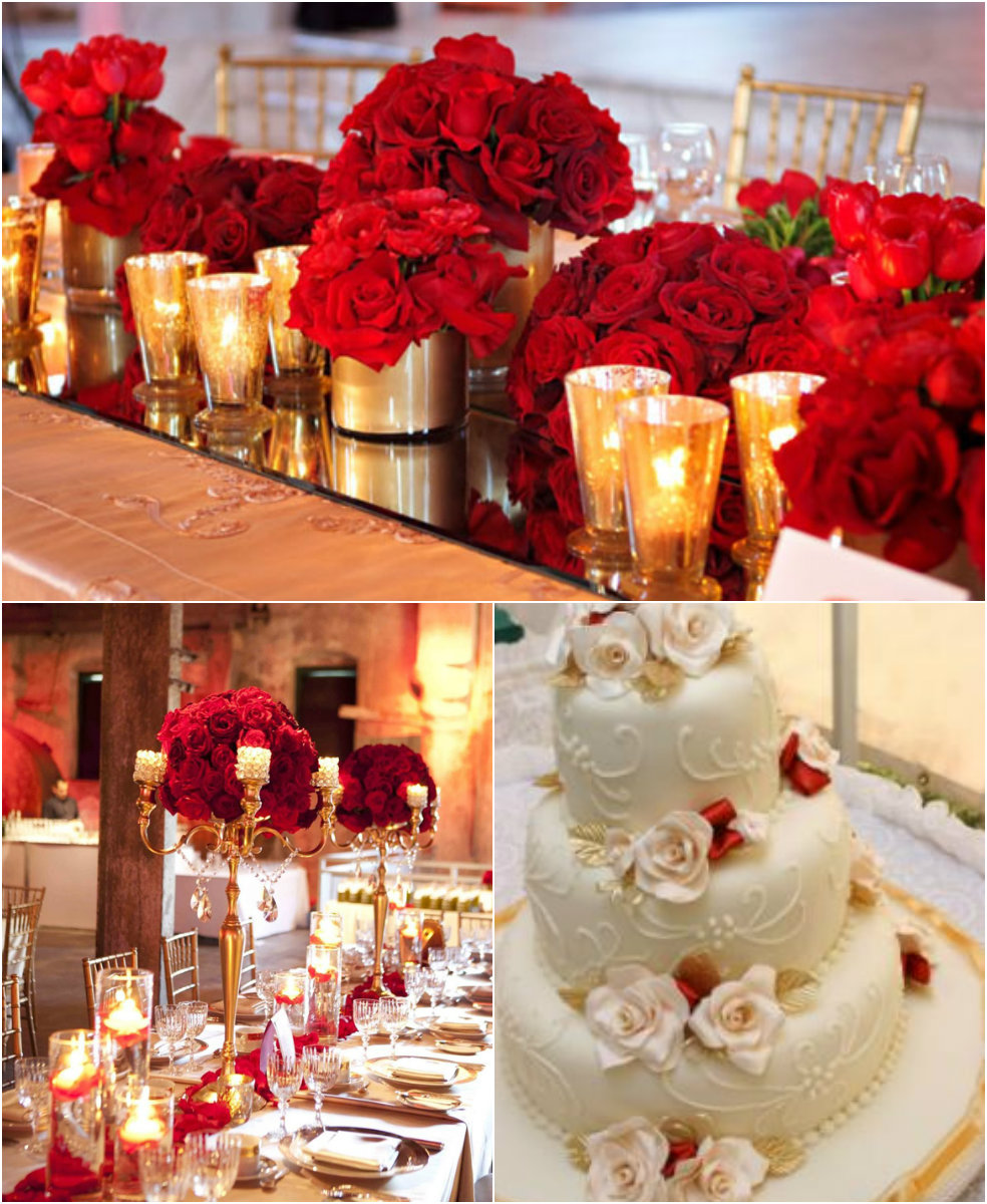 Decoracao Casamento Vermelho E Dourado Blog De Casamento, Casa E Maternidade~ Decoracao Casamento Vermelho E Dourado