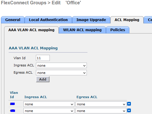 Daloradius vlan assignment picture