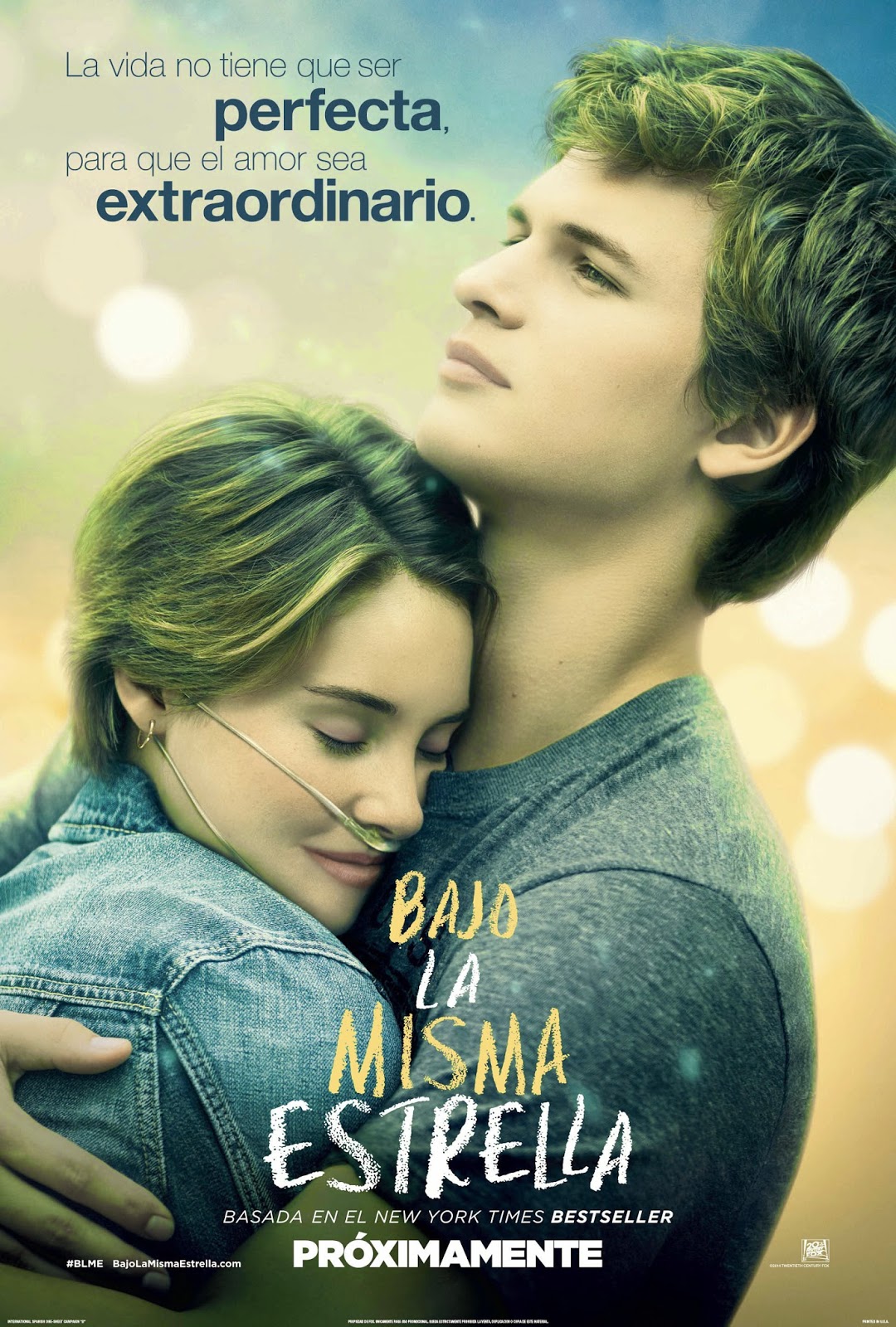 Bajo La Misma Estrella (The Fault In Our Stars) (2014)