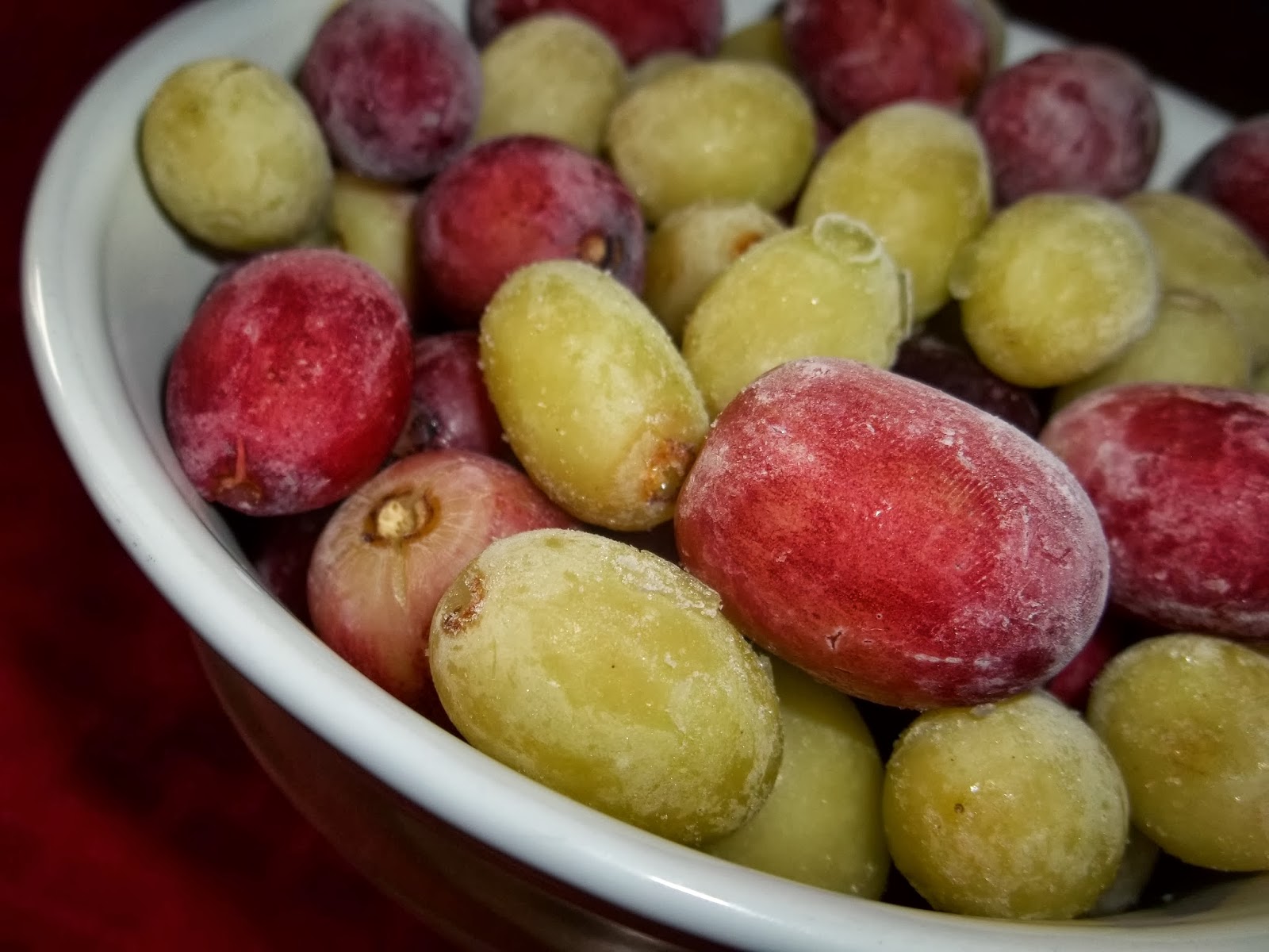 Karissa's GlutenFree Recipes Frozen Grapes