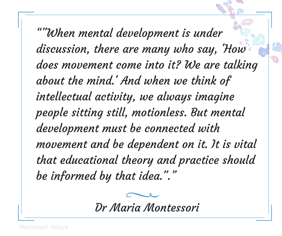 Montessori Quotes For Teachers Quotes Of Maria Montessori | Inspiration For Teachers And Parents -  Montessori Nature