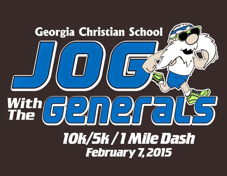 The third annual Jog With The Generals was hosted by the Georgia Christian School Generals of Dasher, Georgia. 2015 Jog With The Generals