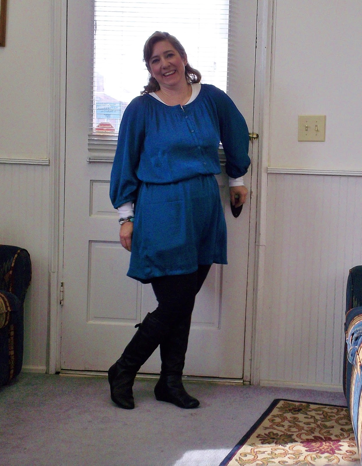Tunic Leggings Boots