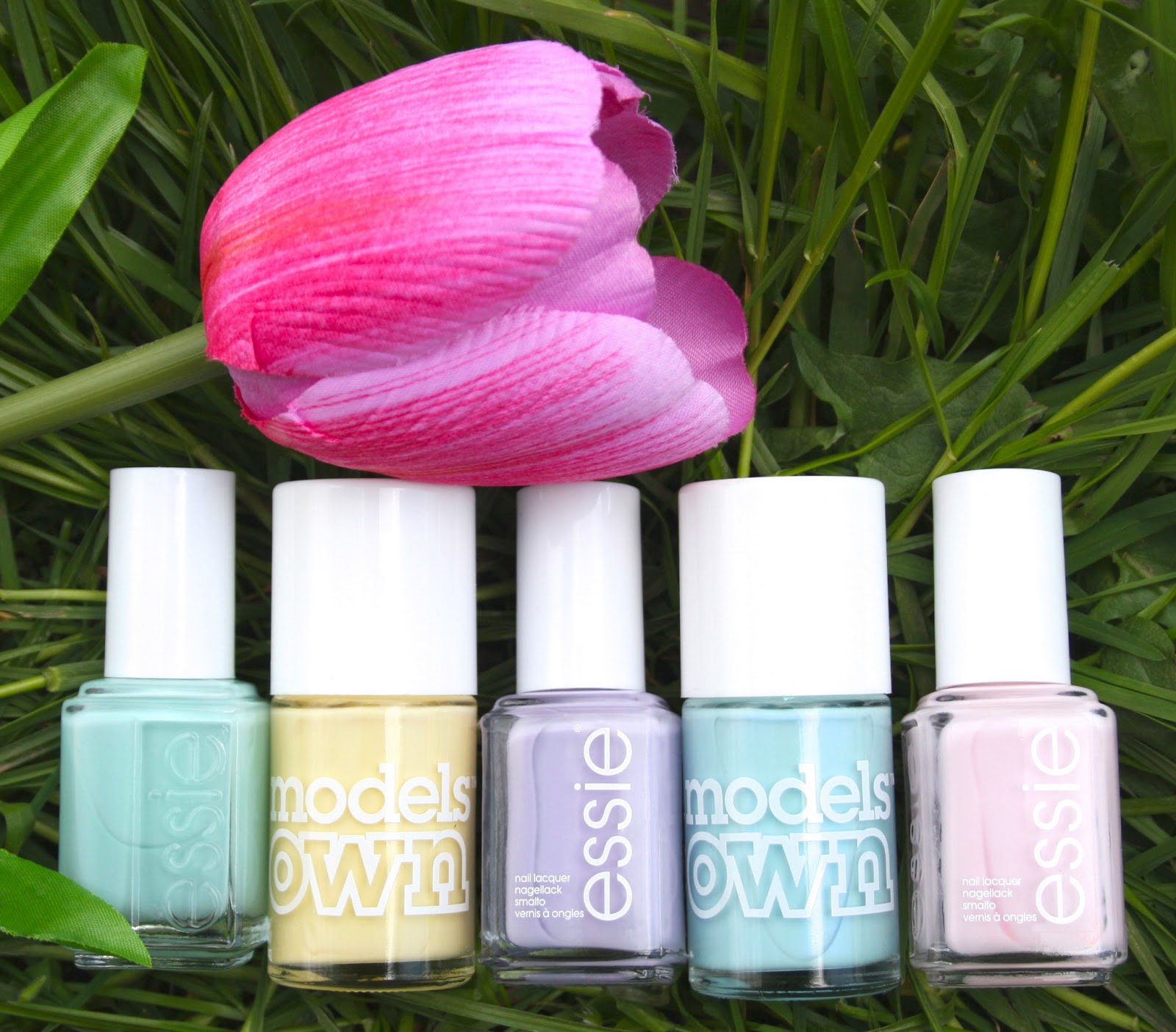My Top 5 Spring Nail Polishes RosyChicc