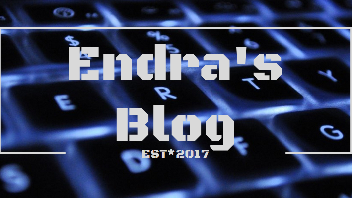 Endra's Blog