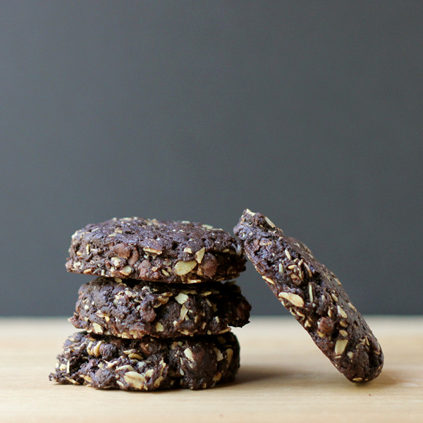 37 Cooks Oatmeal Fudge Chocolate Chip Cookies