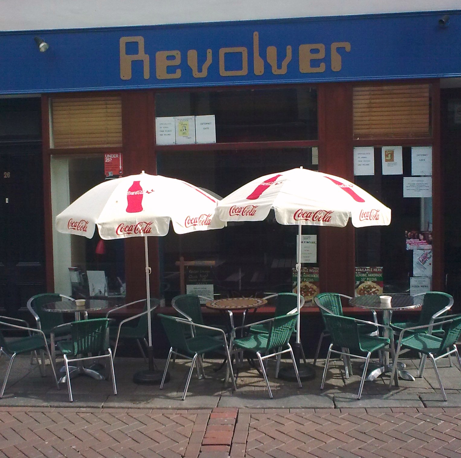 Red legs in Soho. Hastings is a wonderful place.