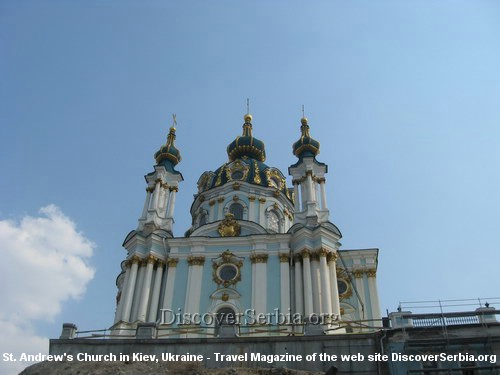 St. Andrew's-Church in Kiev