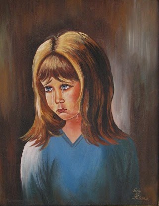 24+ Oil Painting Woman Crying PNG