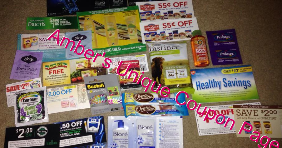 My mail coupons