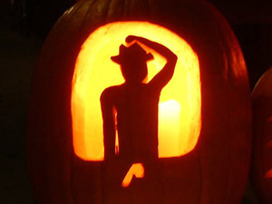 gay not quiz gay carved pumpkin