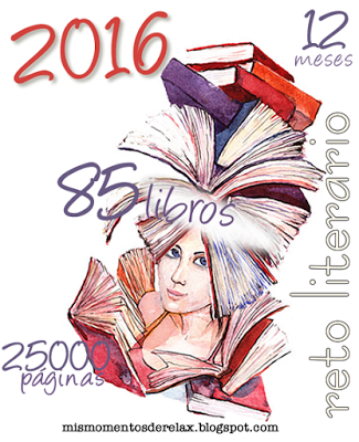 Reto 85 libros!!!