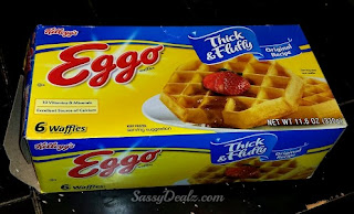 eggo thick and fluffy waffle box 