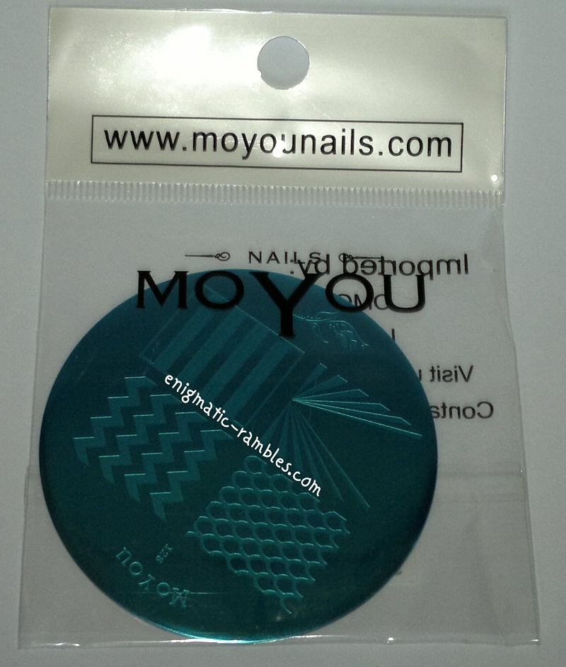 Review MoYou 128 Stamping Plate review-moyou-128-stamping-plate-chevrons-stripes-scales