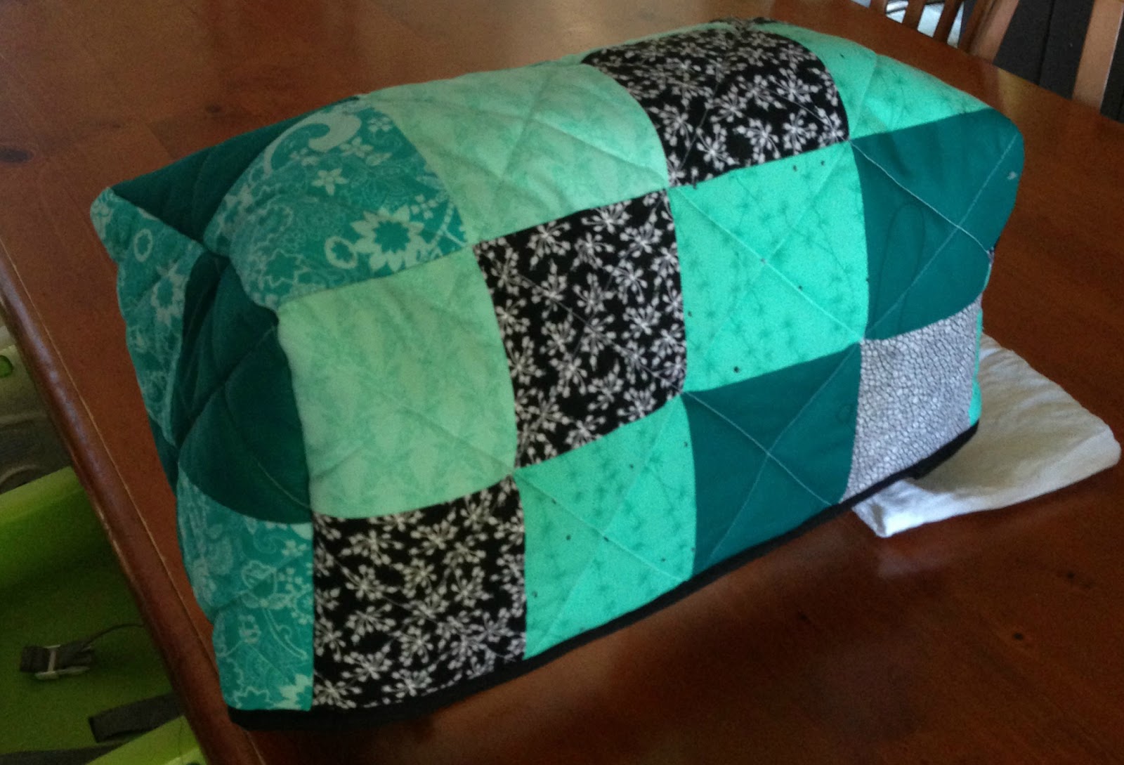 Quilted Sewing Machine Covers Made By You! Sew Delicious