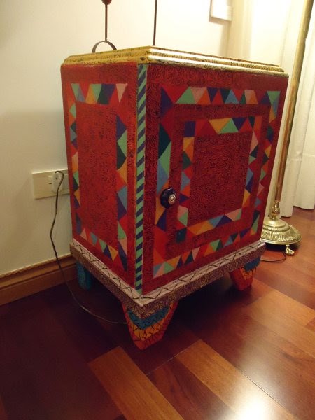 +VINTOUCH+ MUEBLES ,RECICLADOS ,PINTADOS A MANO : MUEBLE ART DECO