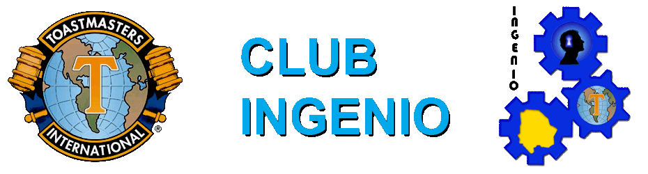 Club Toastmasters INGENIO