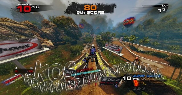 Mad Riders is an adrenaline-fueled off-road arcade racing game. . Perform