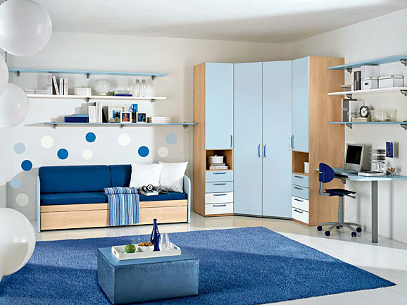 Cuartos verdes con azul – dabcre.com