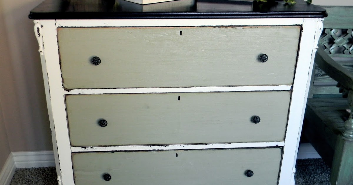 Little Bit of Paint How to Strip Veneer & a Dresser Makeover