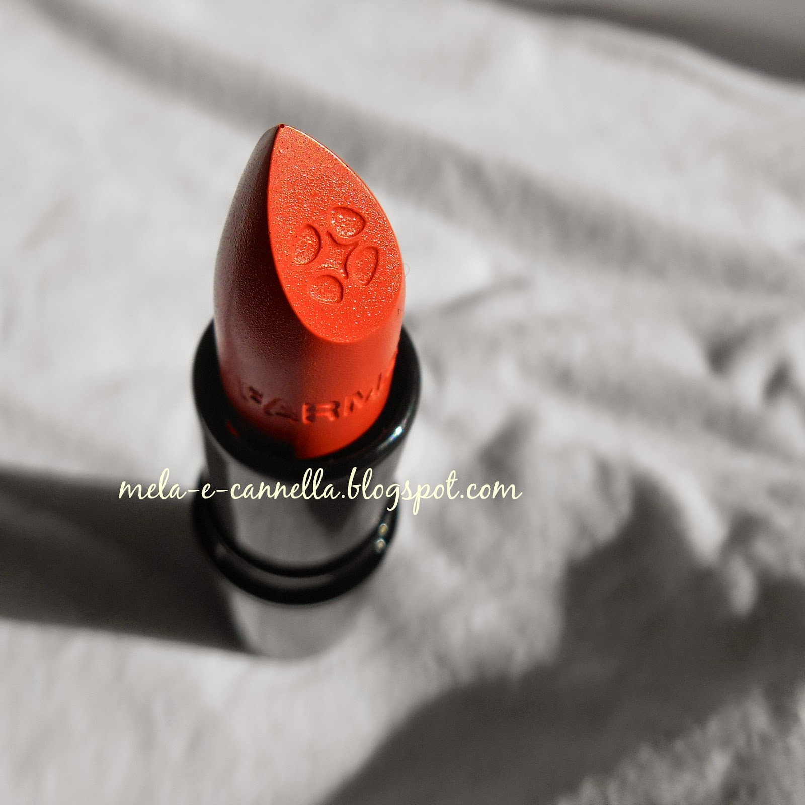 melaecannella FARMASI Matte Lipstick 8 Peach Brown